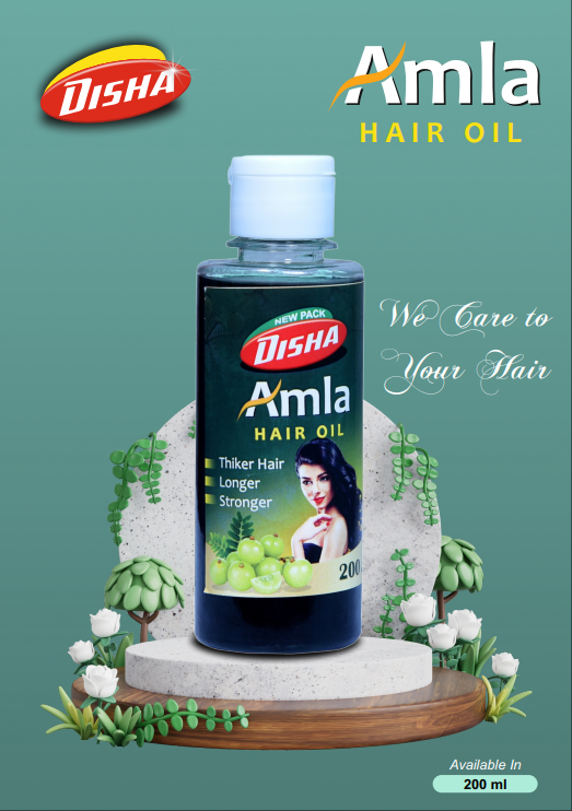 Amla Glow – Ayurvedic Amla Hair Oil for Strong, Shiny Hair