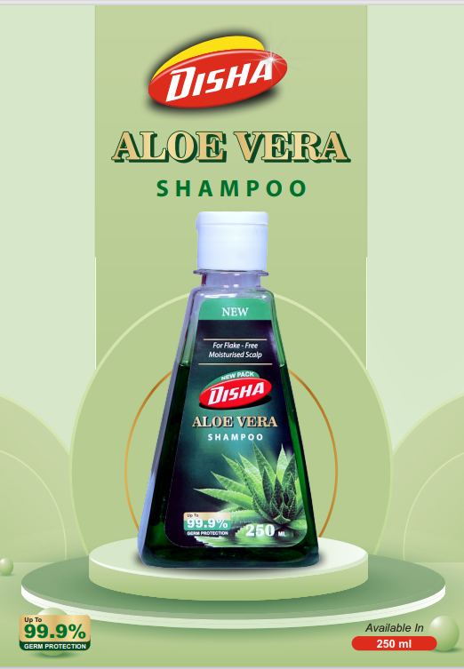 Pure Aloe Revive – Natural Aloe Vera Shampoo for Nourished Hair