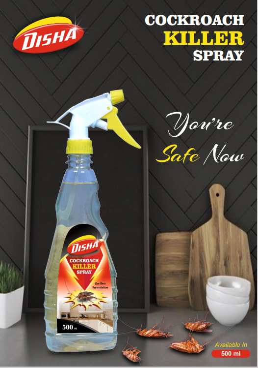 RoachZap – Instant Cockroach Killer Spray with Long-Lasting Protection