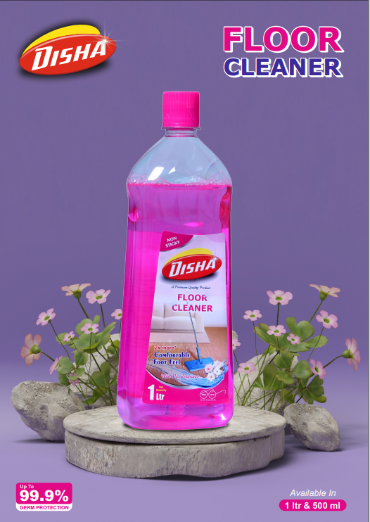 ShineGuard – Multi-Surface Floor Cleaner with Germ Protection & Fresh Fragrance