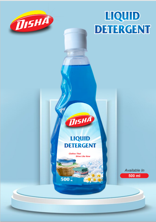 FreshFlow – Powerful Liquid Detergent for Bright, Soft, and Fragrant Clothes