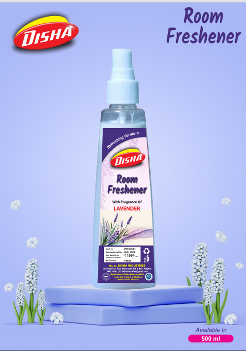 AromaMist – Premium Room Freshener Spray with Long-Lasting Natural Fragrance