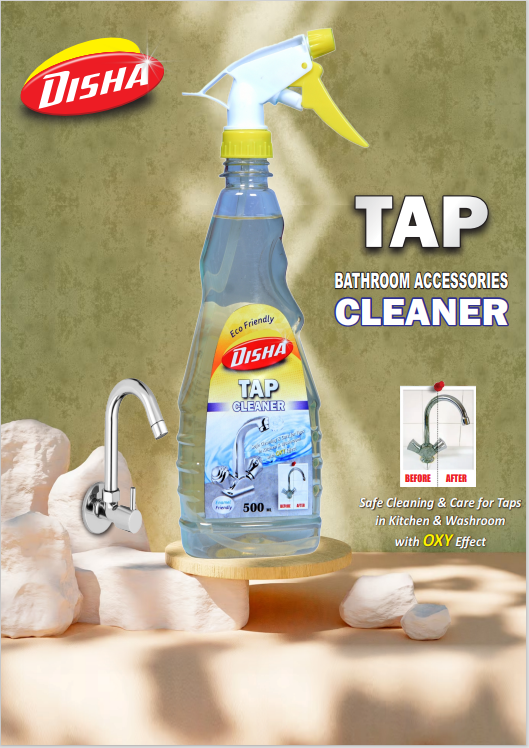 ShineGuard – Heavy-Duty Tap & Faucet Cleaner for Rust, Limescale & Watermarks