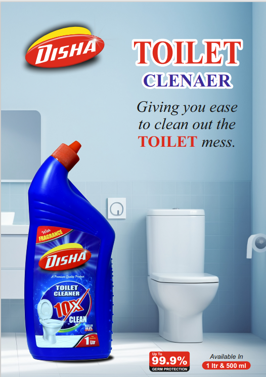 GermAway – Powerful Toilet Cleaner Gel for Deep Cleaning & Fresh Fragrance