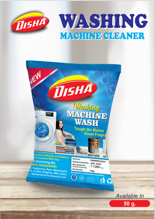 DrumFresh – Deep Cleaning Washing Machine Cleaner Tablets
